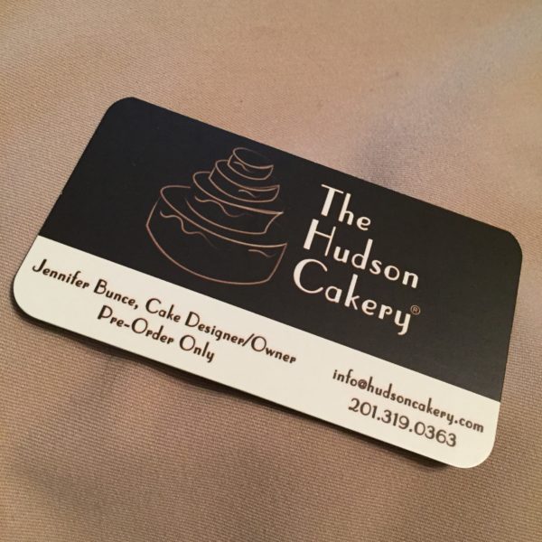 Custom business cards printed by Weiss Printers