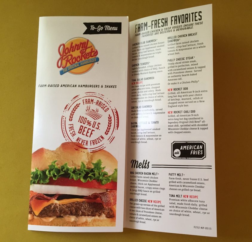 Custom folded brochure printed by Weiss Printers