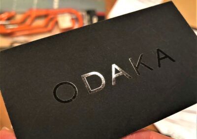 Spot UV Business Card