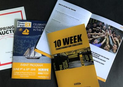 saddle stitched booklets