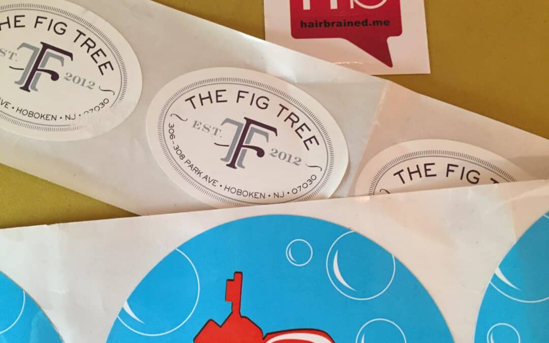 7 Reasons Why Stickers Are Good For Your Business