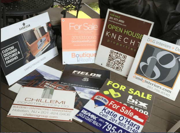 7 Benefits of Using Real Estate Yard Signs for Business