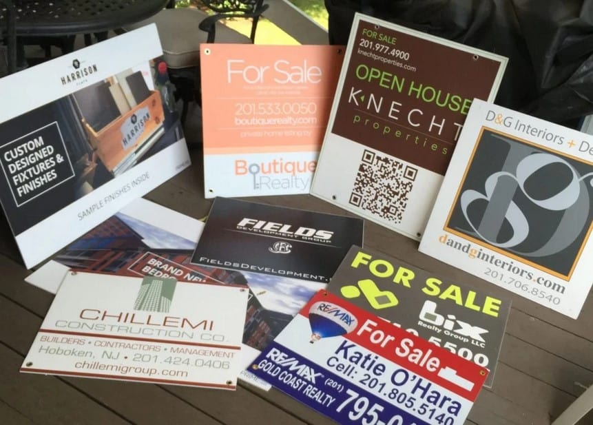 The Incredible Benefits of Custom Yard Signs for Real Estate