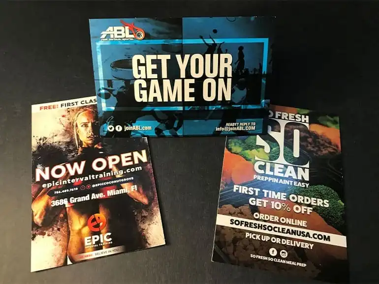 Postcards printed by Weiss Printers