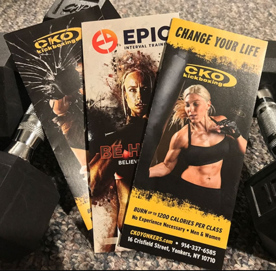 Custom brochures printed by Weiss Printers