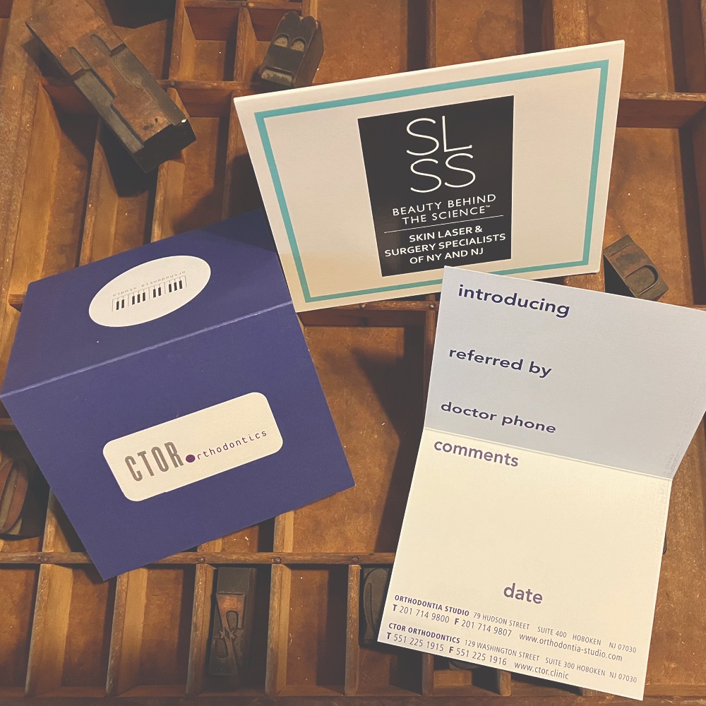 Custom note cards